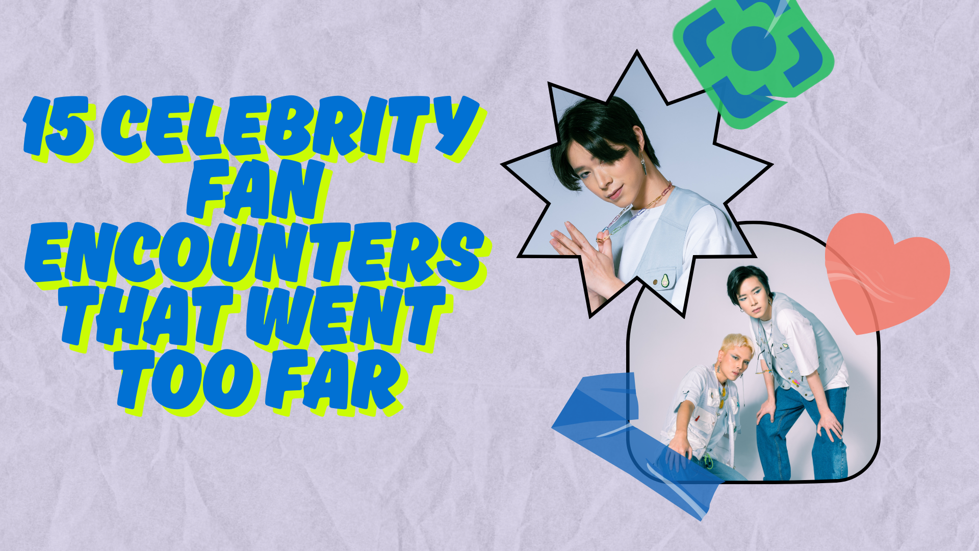 celebrity fan encounters