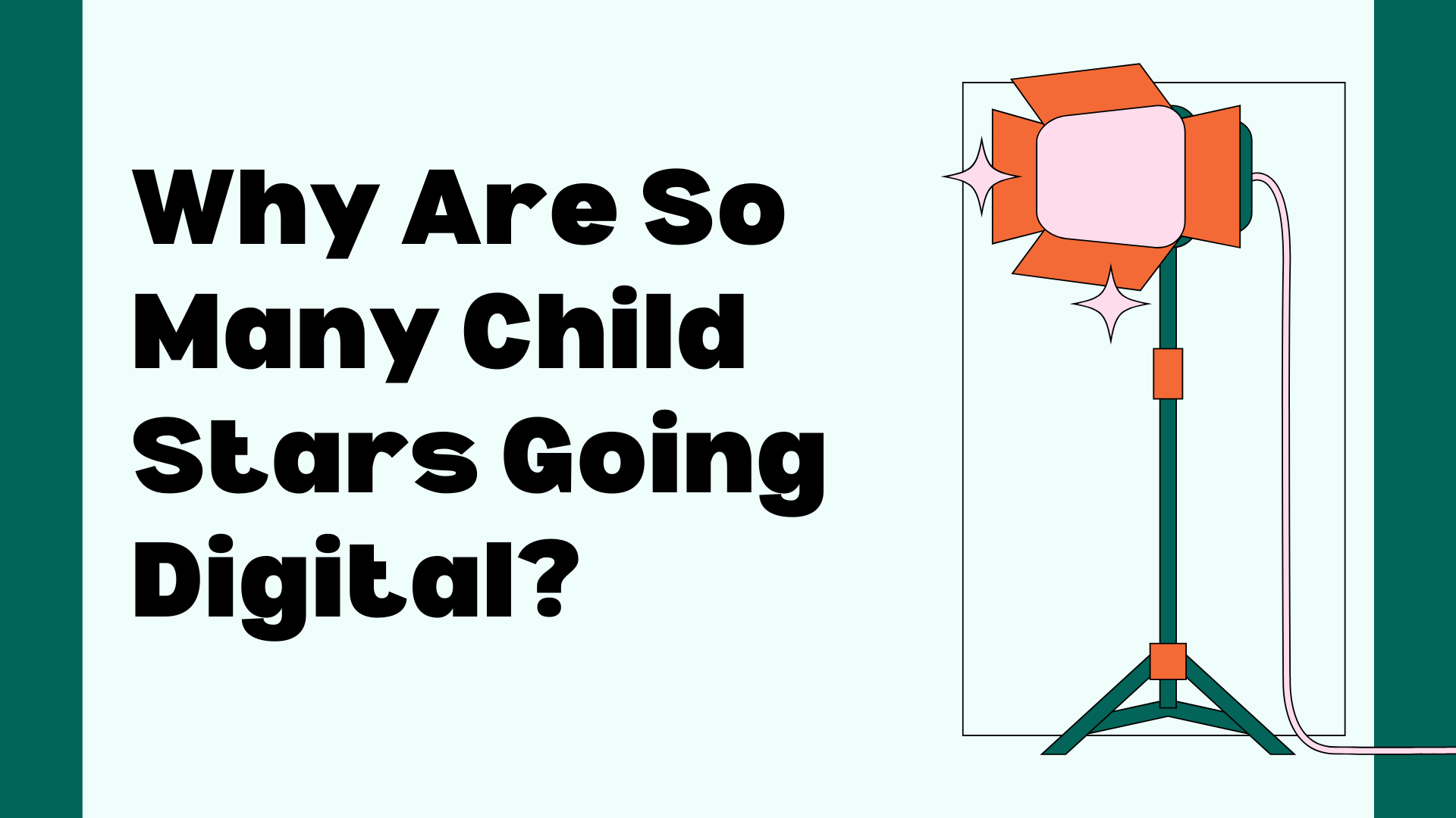 child stars on social media