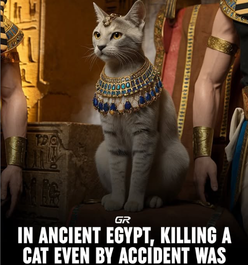 In Ancient Egypt, Killing A Cat Even By Accident Was Punishable By Death