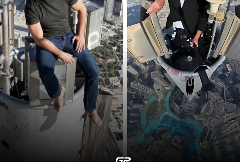 The 8 People Who’ve Climbed Up The Burj Khalifa