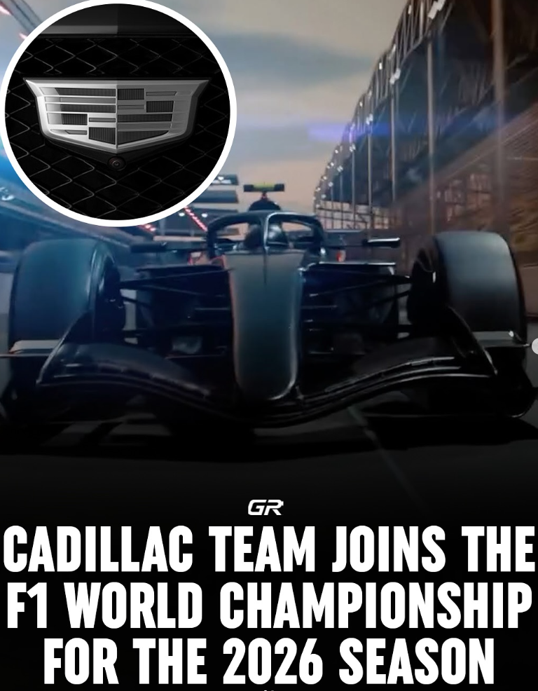 Cadillac Team Joins The F1 World Championship For The 2026 Season