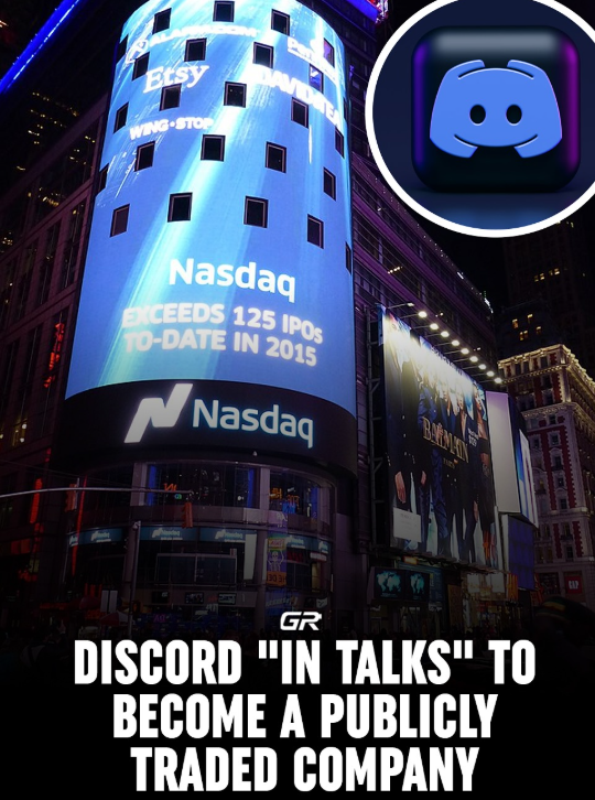 Discord “In Talks” To Become A Publicly Traded Company