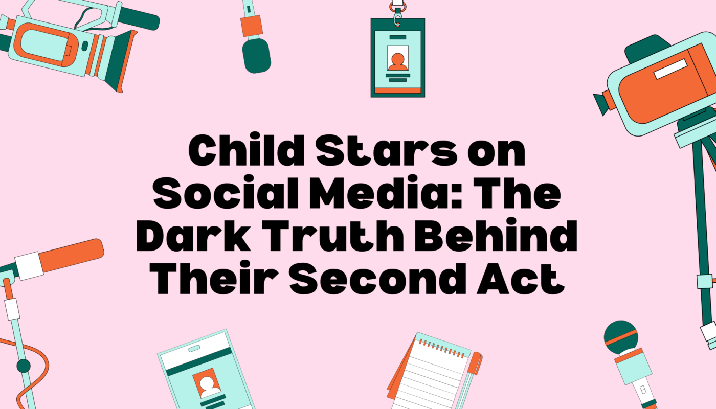 child stars on social media