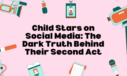 child stars on social media