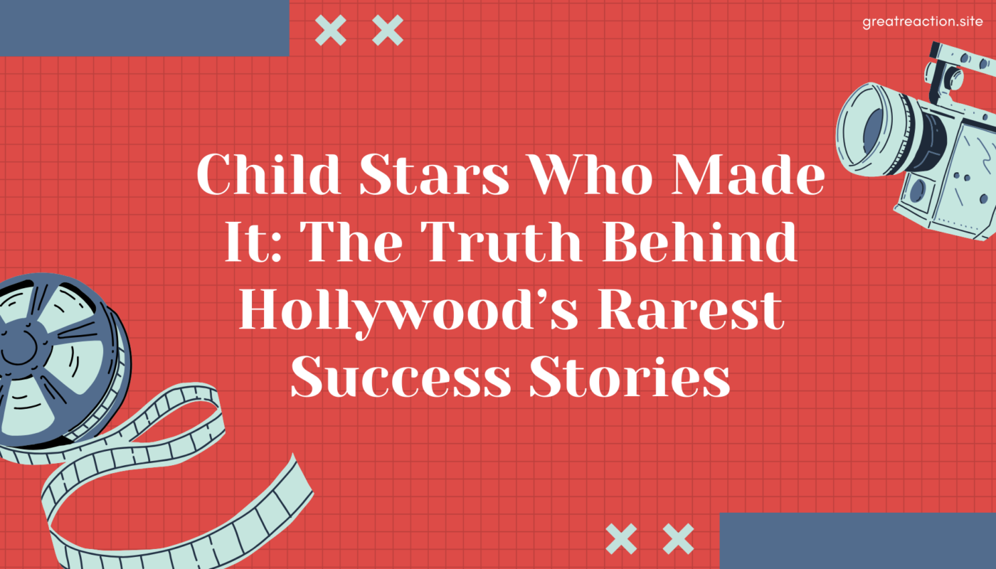 child stars who made it