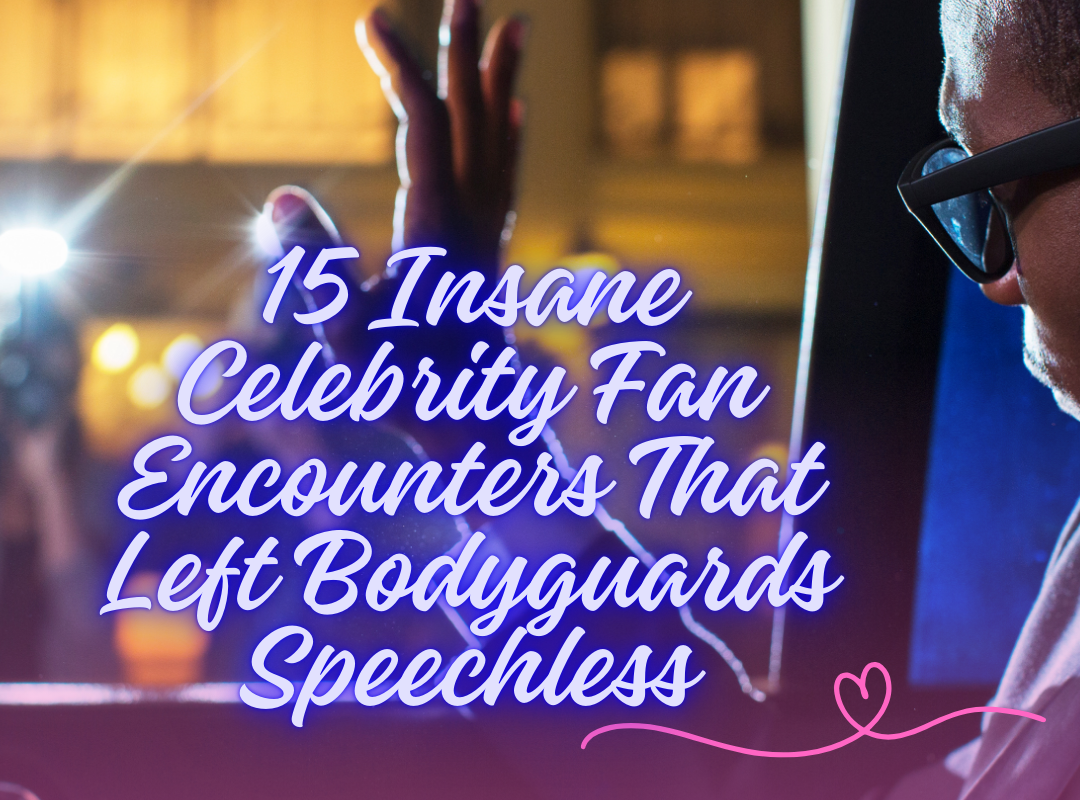 celebrity fan encounters