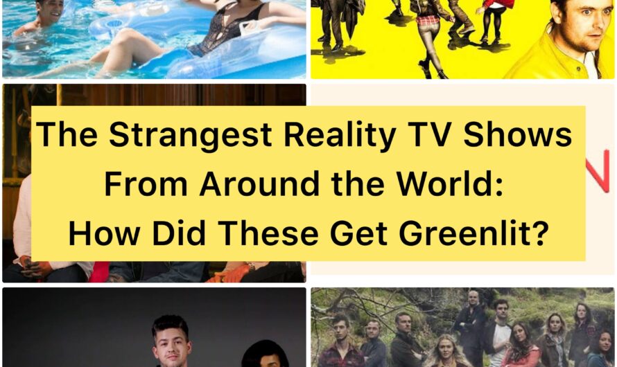 The Strangest Reality TV Shows From Around the World: How Did These Get Greenlit?