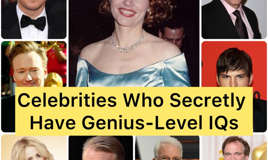 Celebrities Who Secretly Have Genius-Level IQs
