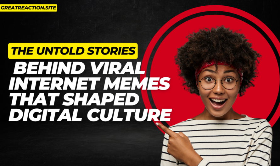 The Untold Stories Behind Viral Internet Memes That Shaped Digital Culture