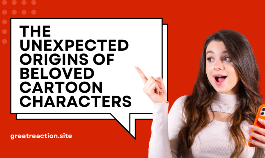 The Unexpected Origins of Beloved Cartoon Characters